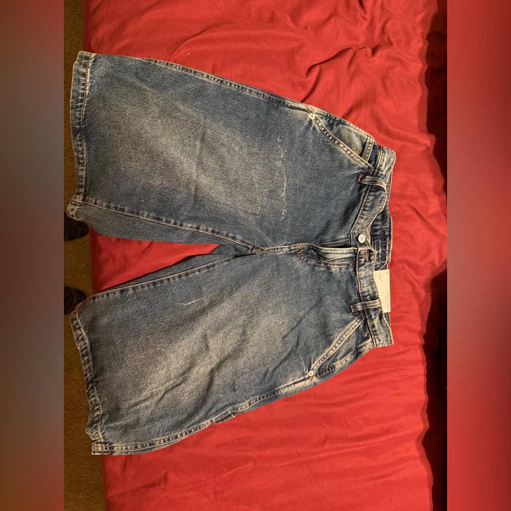 Blue Denim Jeans